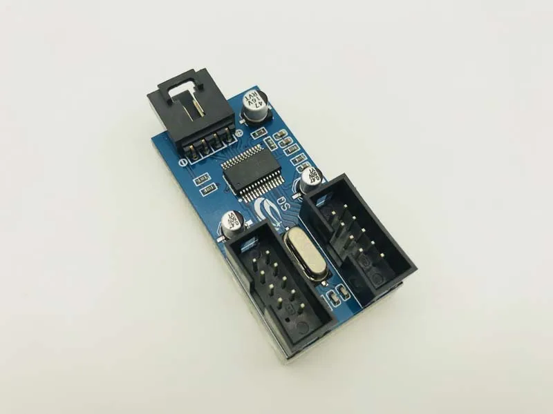 USB 2 0 Мужской 1 до 9Pin коннектор женщин удлинитель карты USB2.0 к HUB Adpater 9 контактный