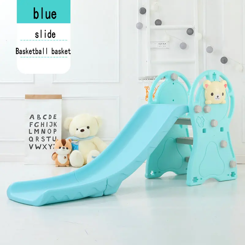 blue-1 Детская крытая детская площадка, детская площадка, маленькие дети, многофункциональные игрушки - Цвет: blue-1