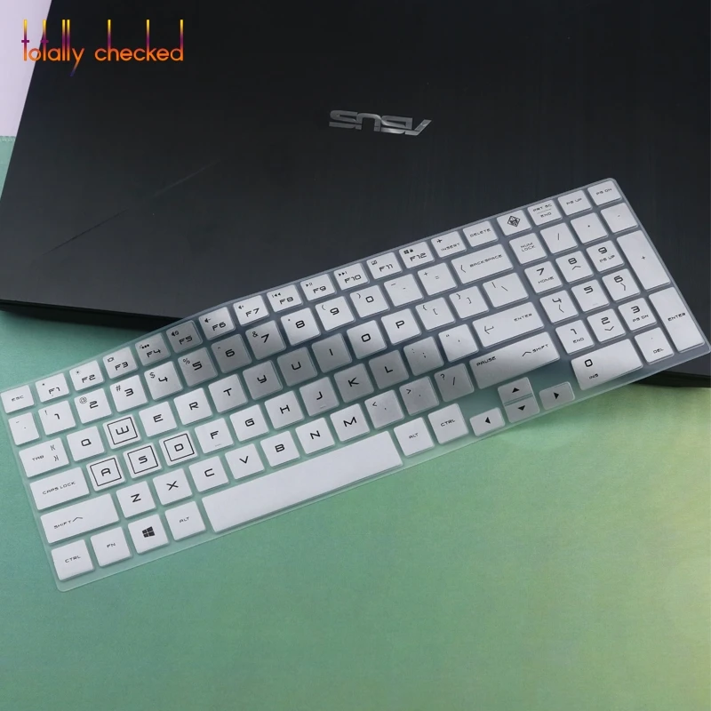 Защитная крышка для клавиатуры ноутбука HP OMEN 15 DC 6 &quot серия dc0850nd dc0805no dc0803no dc0400ng