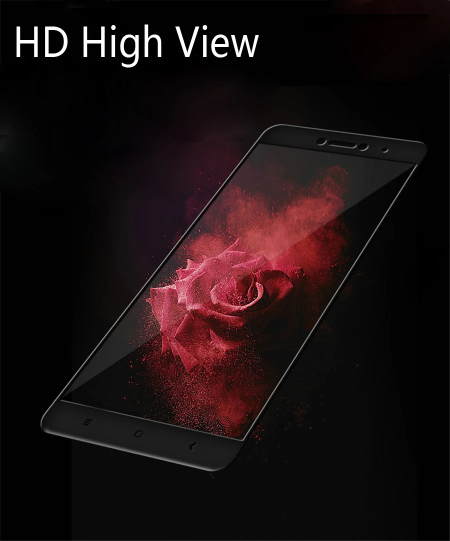 Для Xiaomi Redmi 4x защитное стекло полное покрытие HD Премиум Закаленное пленка 4X4 X