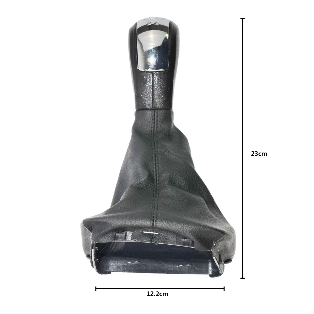 AP01 Новый 1Z0711141 для Skoda Octavia 1U2 Combi 1U5 MK2 ручка переключения передач 5 скоростей хром