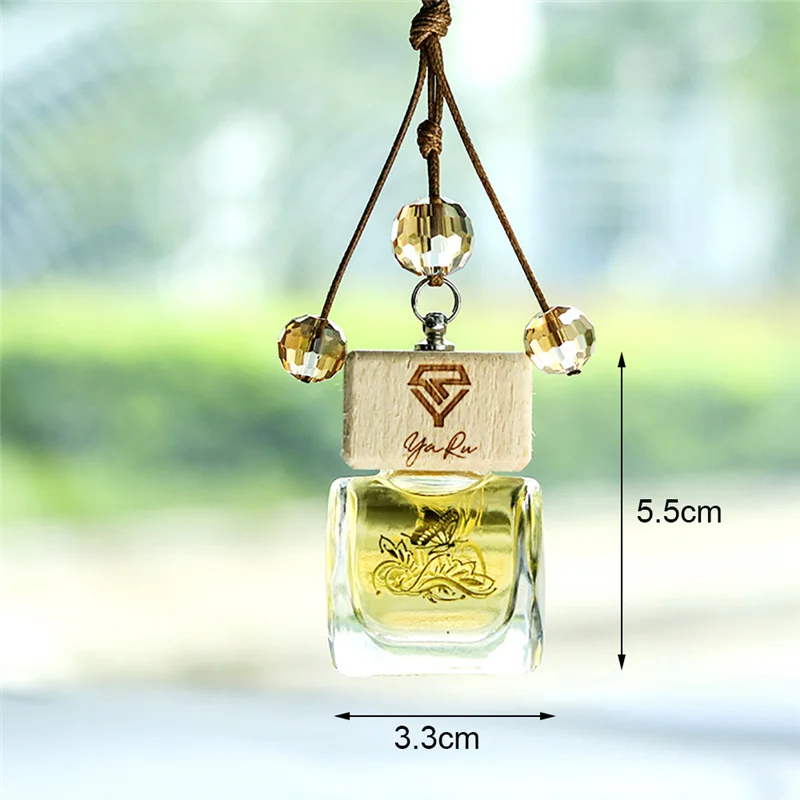 Автомобильный подвесной ароматизатор освежитель воздуха аксессуары для салона