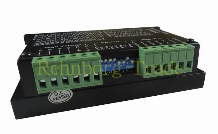 Бесплатная доставка! ST-M5045 CNC 4.5A DC24-50V nema23 Драйвер шагового двигателя 2 фазы 256