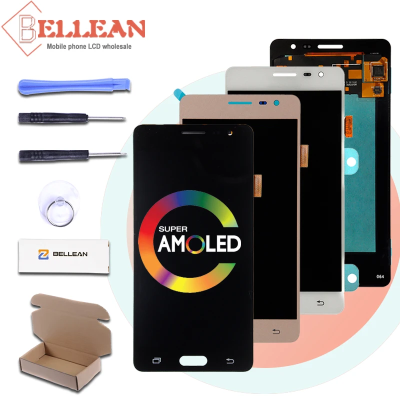 Акция 1 шт. Регулируемый HH для Samsung Galaxy J3 Pro Lcd J3110 ЖК дисплей сенсорный экран