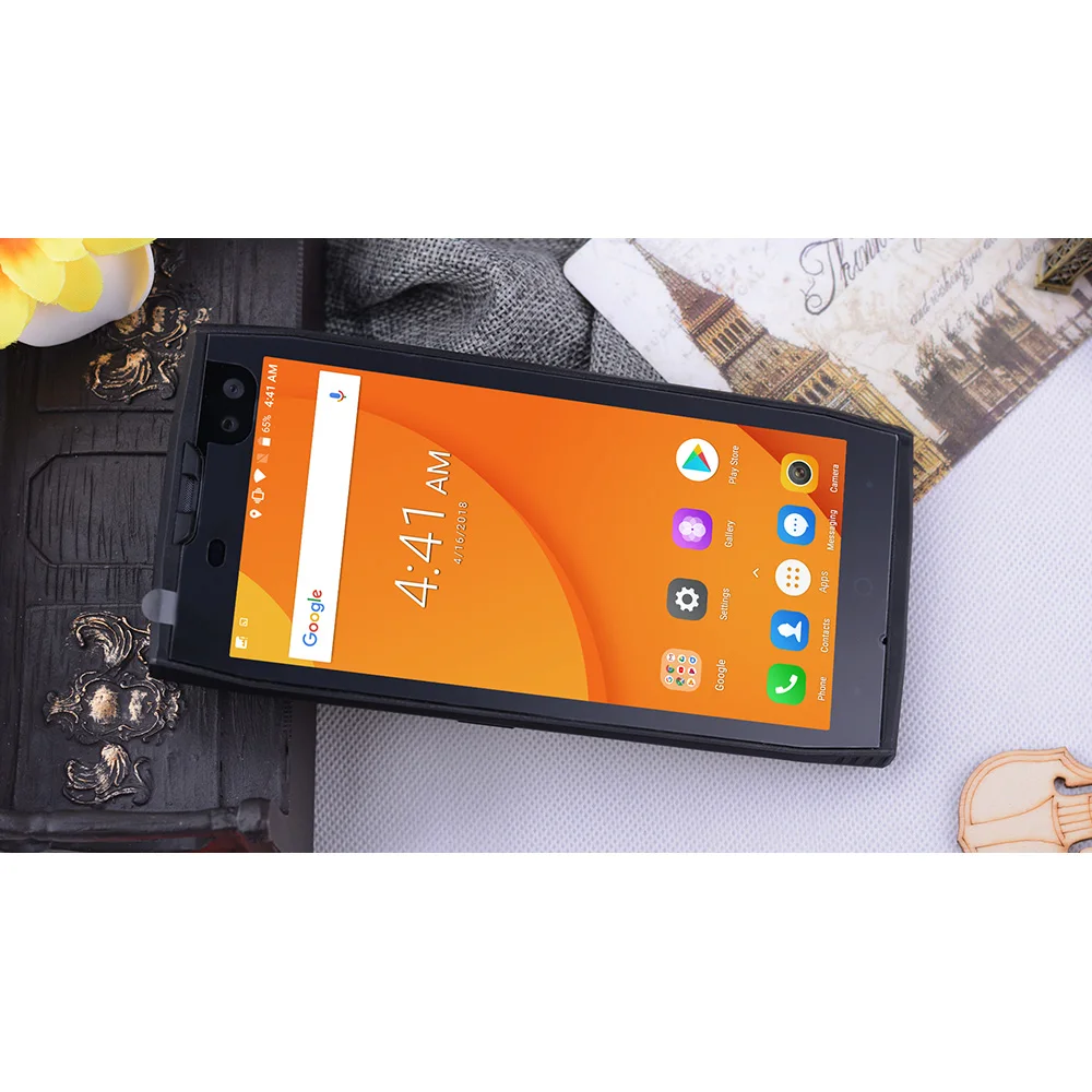 DOOGEE S50 6 ГБ + 128 IP68 смартфон MTK6763T 2 5 ГГц Octa Core Android 7 1 4 камеры 7&quot HD 18:9 Экран 5180 мАч