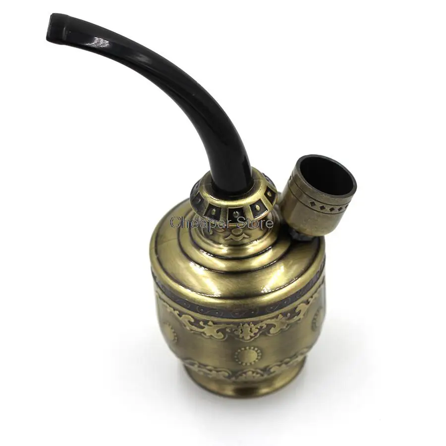 1 шт. бронзовая трубка для курения воды-кальян держатель сигарет JD-128 | Дом и сад