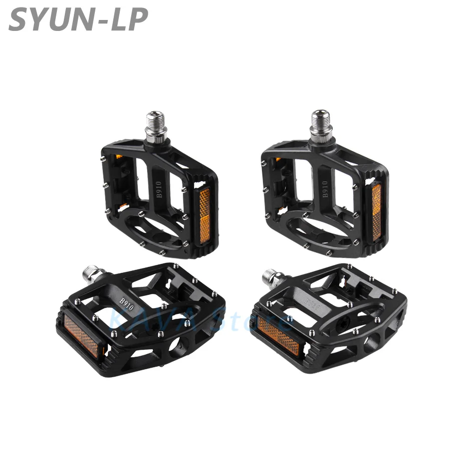 SYUN-LP B910 pedales велосипед MTB горный велосипед Palin Подшипник педали алюминиевый сплав Сверхлегкая педаль