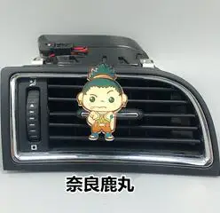 Аниме аксессуары Naruto автомобильный Кондиционер Vent Духи клип воздушный аромат автомобильный Декор - Название цвета: 18