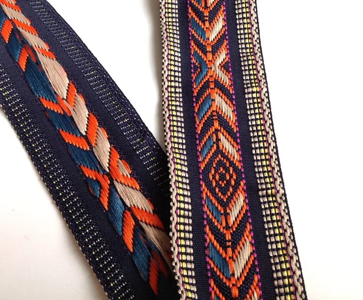 6yard/lot 5 см 1.96 &quotШирина кос Вышивка лентами кружевной отделкой лентой D33Z378L0406R | Дом