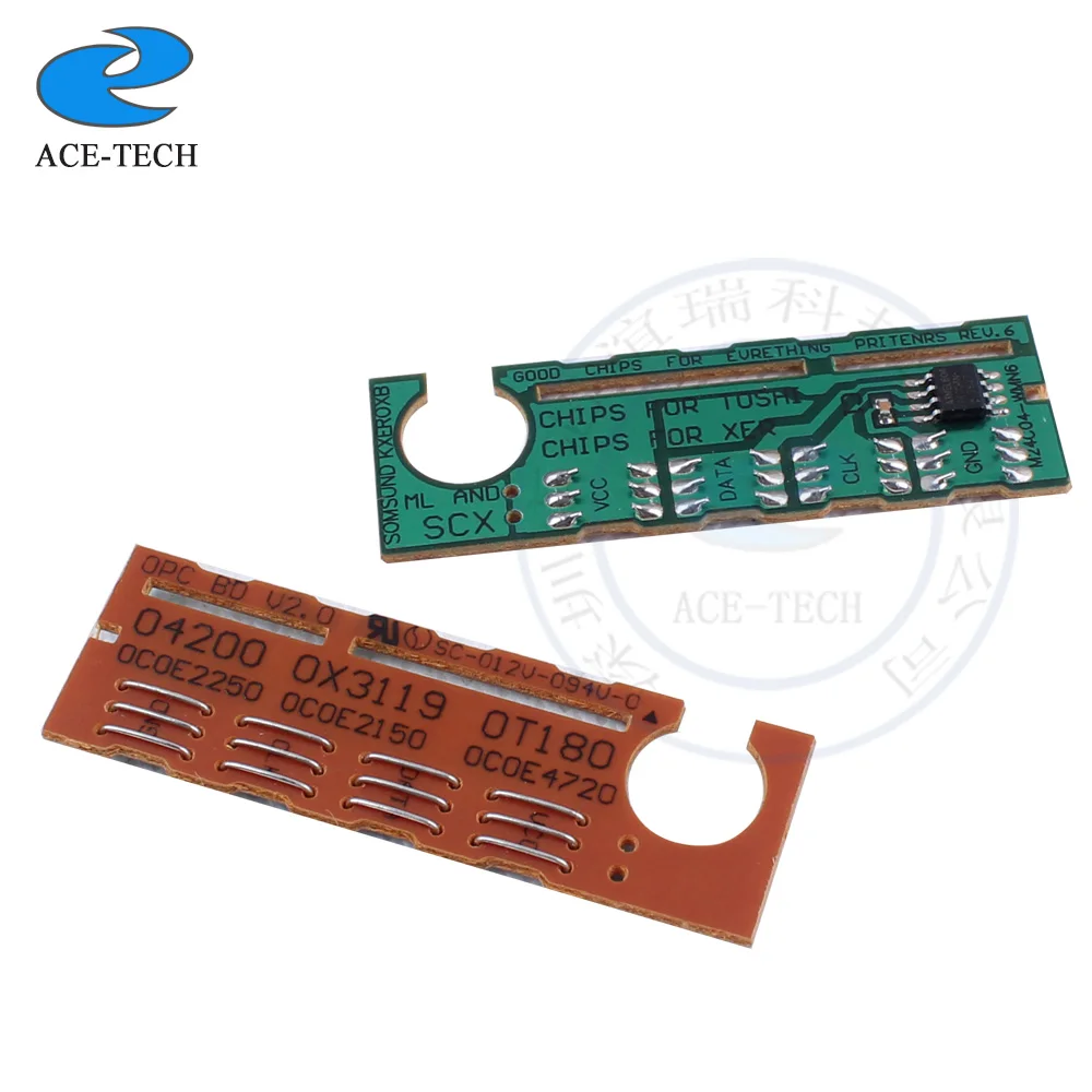10 шт. картриджи с тонером 3K EU/EXP SCX4200 для Samsung SCX D4200A 4200 4210 4220 чип сброса|Чип