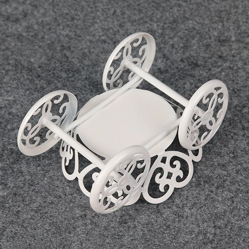 Маффин мороженое Кондитерская выпечка металлические колеса подставка для