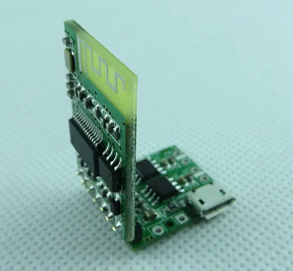 DYKB DC 3,7 в-5 в USB Класс D стерео усилитель мощности плата 3 Вт-5 Вт усилитель DIY Поддержка Bluetooth аудио модуль