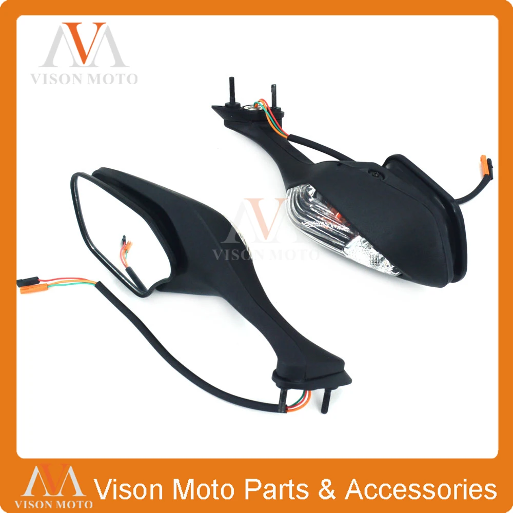 Боковое зеркало заднего вида для мотоцикла сигнал поворота HONDA CBR1000RR CBR 1000 RR CBR1000