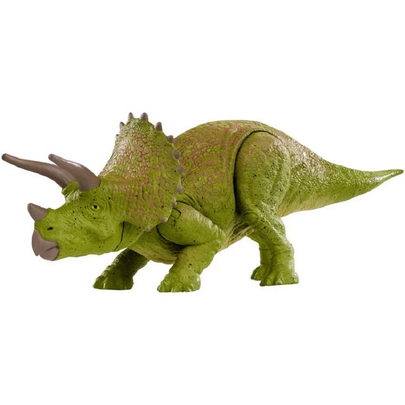 Боевой урон Triceratops динозавры Классические игрушки для мальчиков достаринная
