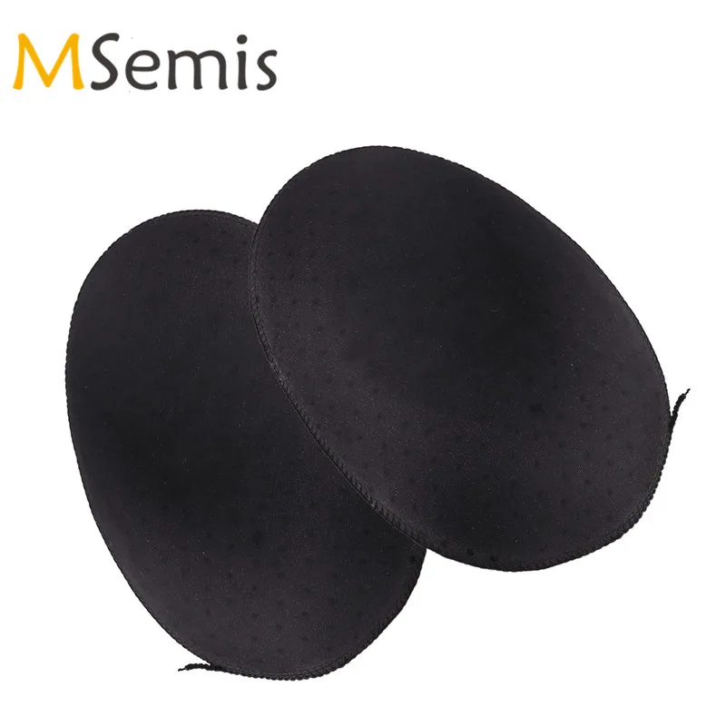 1 пара усиленных губчатых подушечек дышащие многоразовые самоклеющиеся мягкие