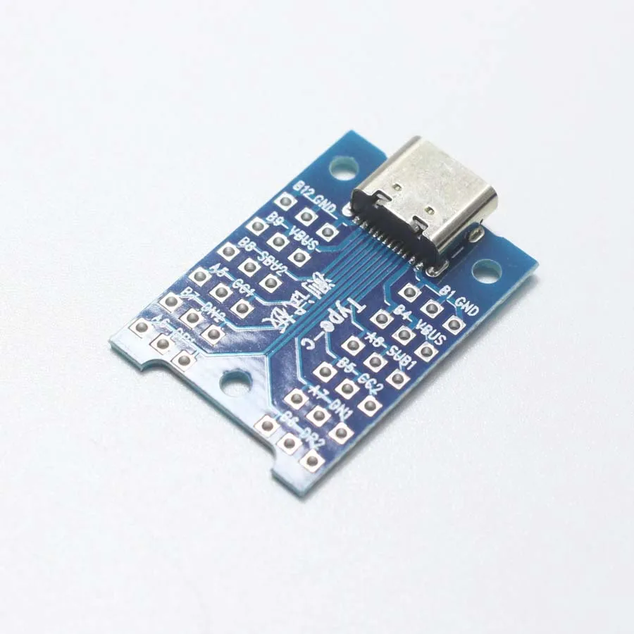 EClyxun 1 шт. USB 3 гнездовой разъем для DIP адаптер сварная плата конвертер Pin board |