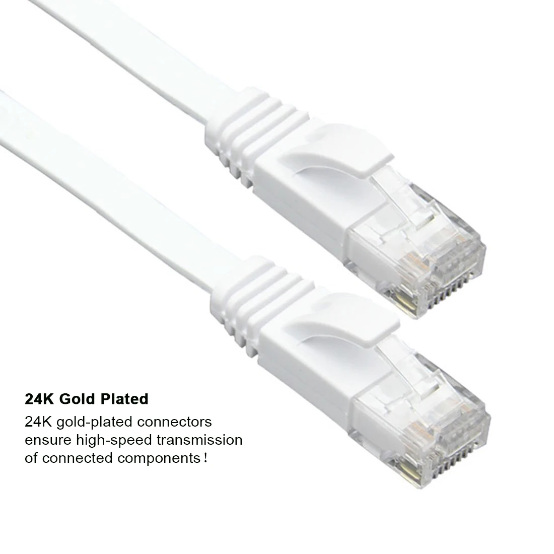 0.3m 1m 3m 15m 30m cable CAT6 Flat UTP Ethernet Network Cable RJ45 Patch LAN Blue White Color Optional | Компьютеры и офис