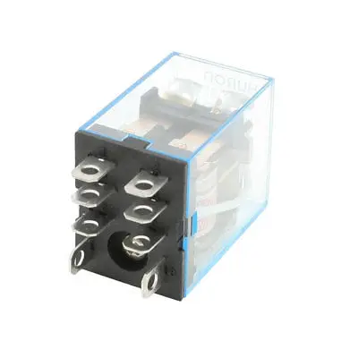 

HH62P AC 220V Coil LED General Purpose Power Relay DPDT 8P