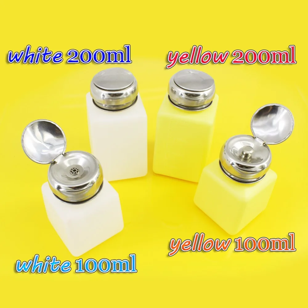 

Corrosion resistant plastic bottle Anti Static Empty E-liquid Plastic PE Oil Alcohol Bottle Solder Flux Container Home Storage