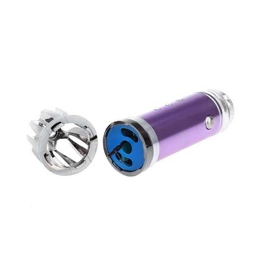 1Pcs New Arrived 12V Mini Auto Car Fresh Air Ionic Purifier Oxygen Bar Ozone Ionizer Cleaner Freshener Tools | Автомобили и