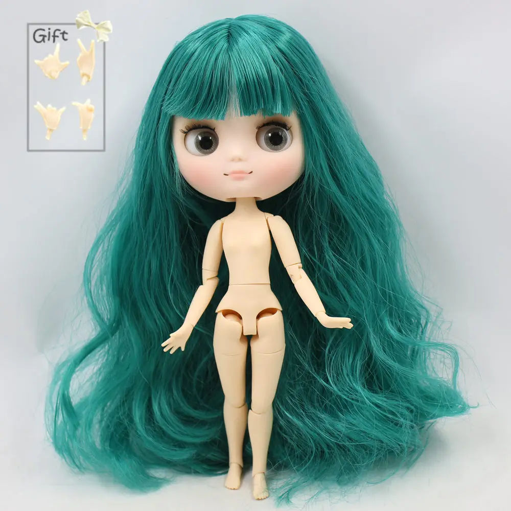 Кукла Blyth Middie ICY DBS кукла с матовой кожей № 5 20 см 1/8 шарнирное тело жест руки в