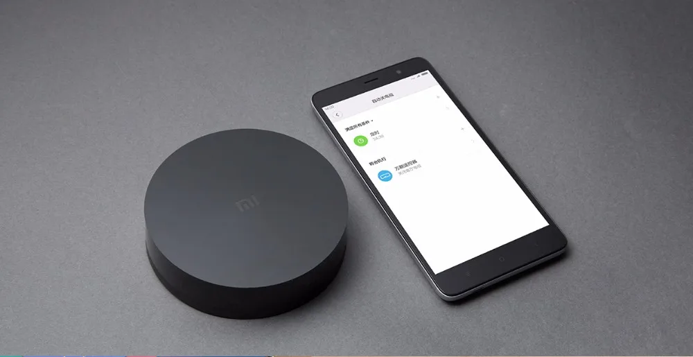 Xiaomi Mi умный дом Инфракрасный Универсальный беспроводной пульт дистанционного управления 360 градусов управление Лер все-в-одном медиа-центр управления