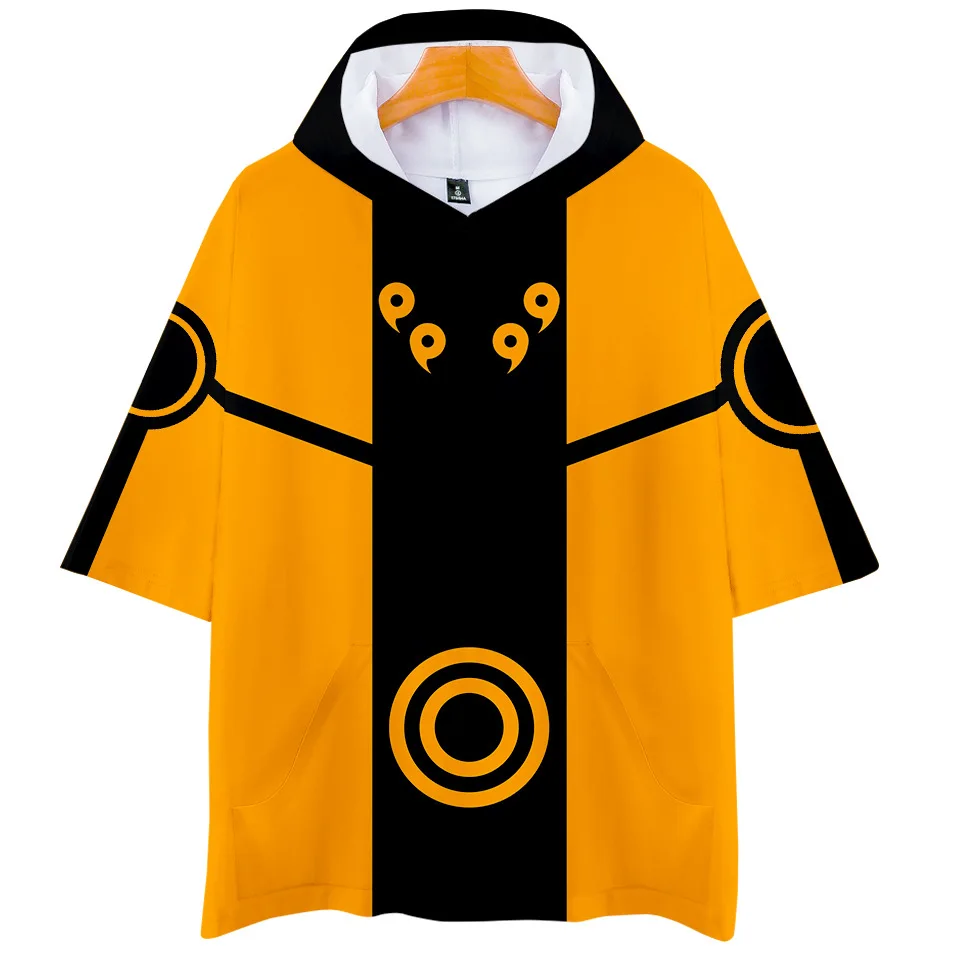 Uchiha Itachi Футболка мужская футболка Наруто Акацуки Yondaime Hokage Удивительные популярные 3D печати Топы Одежда Япония аниме косплей