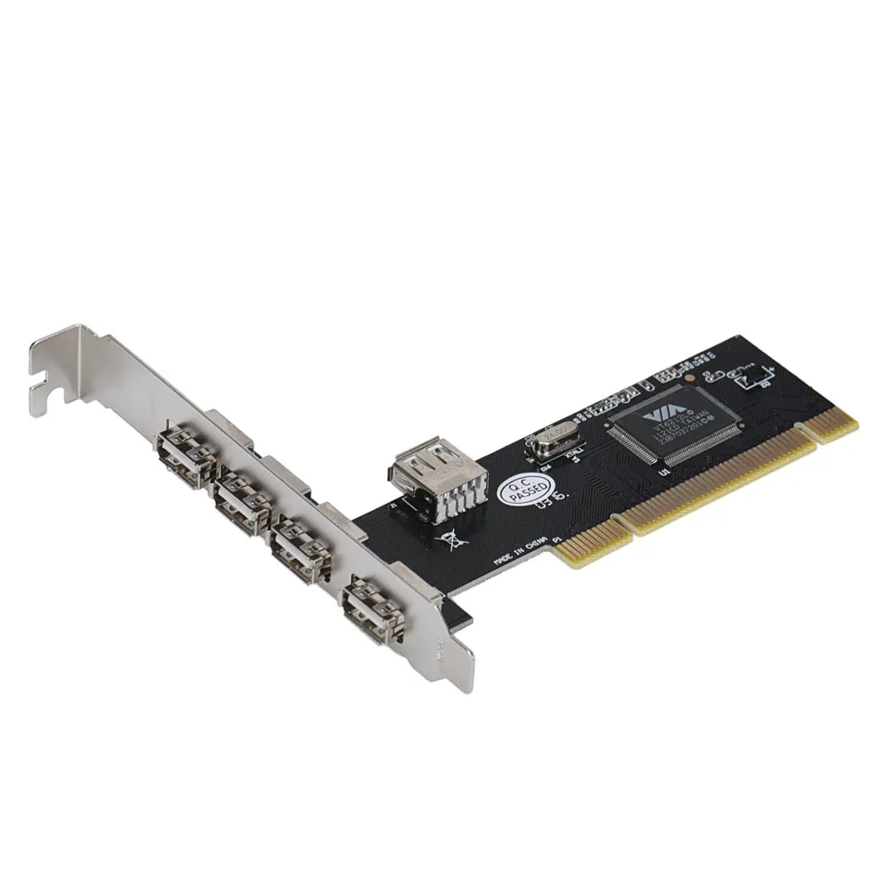 CARPRIE Usb Hub 2 0 4 порта высокая скорость через концентратор PCI контроллер карты