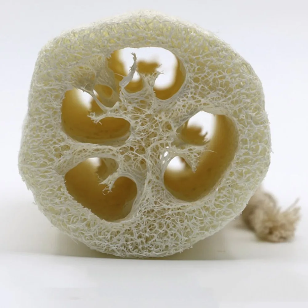 Натуральная ткань для мытья посуды Loofah Luffa ванны и душа тела скребок растений