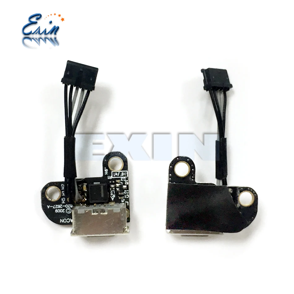EXIN New 820 2627 A 922 9176 для Macbook 13 &quotA1342 2009 2010 аудиоплата стандартный кабель питания MC207