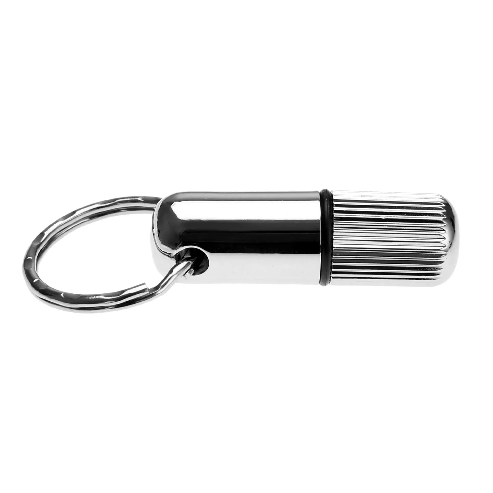 Серебряный Нержавеющая сталь сигары и выдвижным встроенным пробойником для