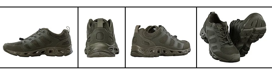 FREE SOLDIER outdoor sports tactical military upstream shoes breathable quick-drying shoes for men for camping hiking