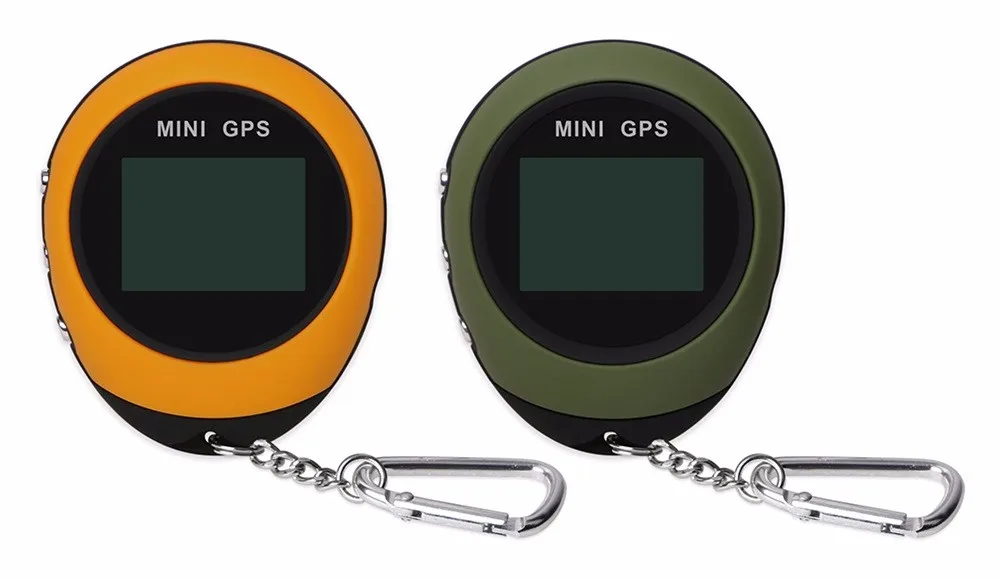 Мини gps портативный ручной Брелок Трекер USB Перезаряжаемый трекер местоположения Компас для путешествий на открытом воздухе скалолазание Универсальный