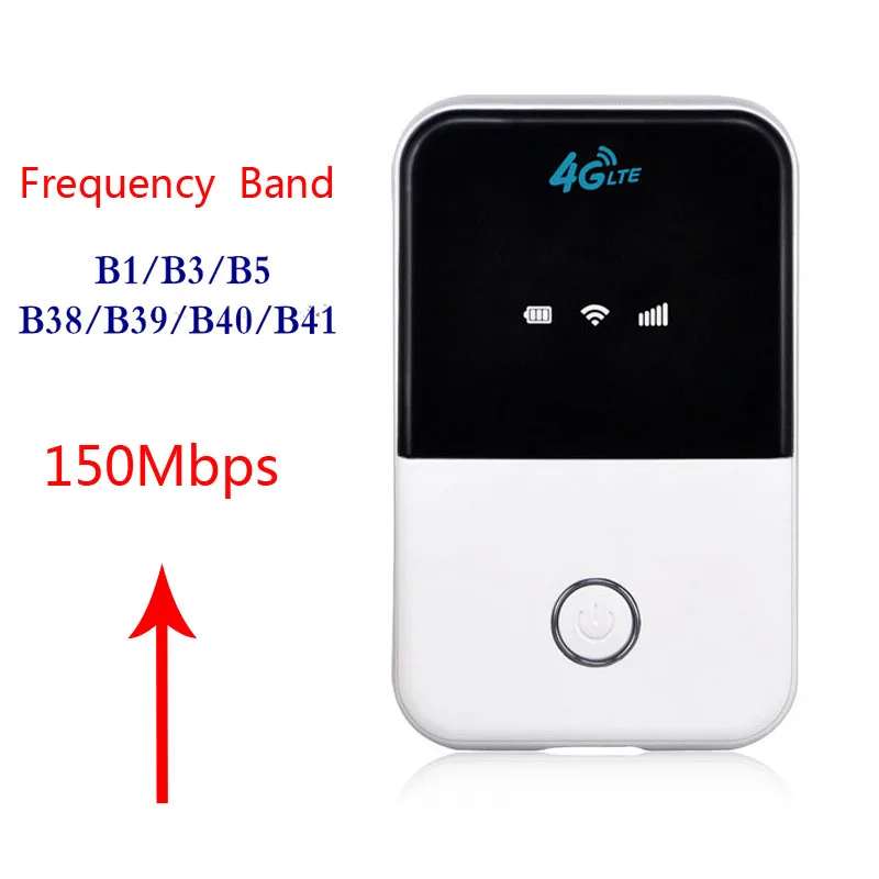 Wi Fi роутер TIANJIE 150 Мбит/с 3G + 4G LTE|Беспроводные роутеры| |