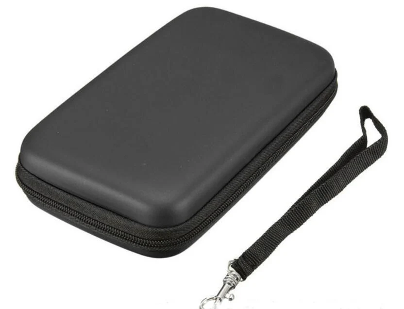 Черный Жесткий Дорожный Чехол для переноски сумка хранения + Мягкий силиконовый