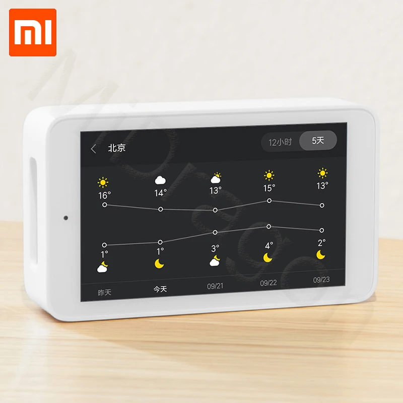 Новое поступление Xiaomi Mijia детектор воздуха высокоточное зондирование 3 97 дюймов