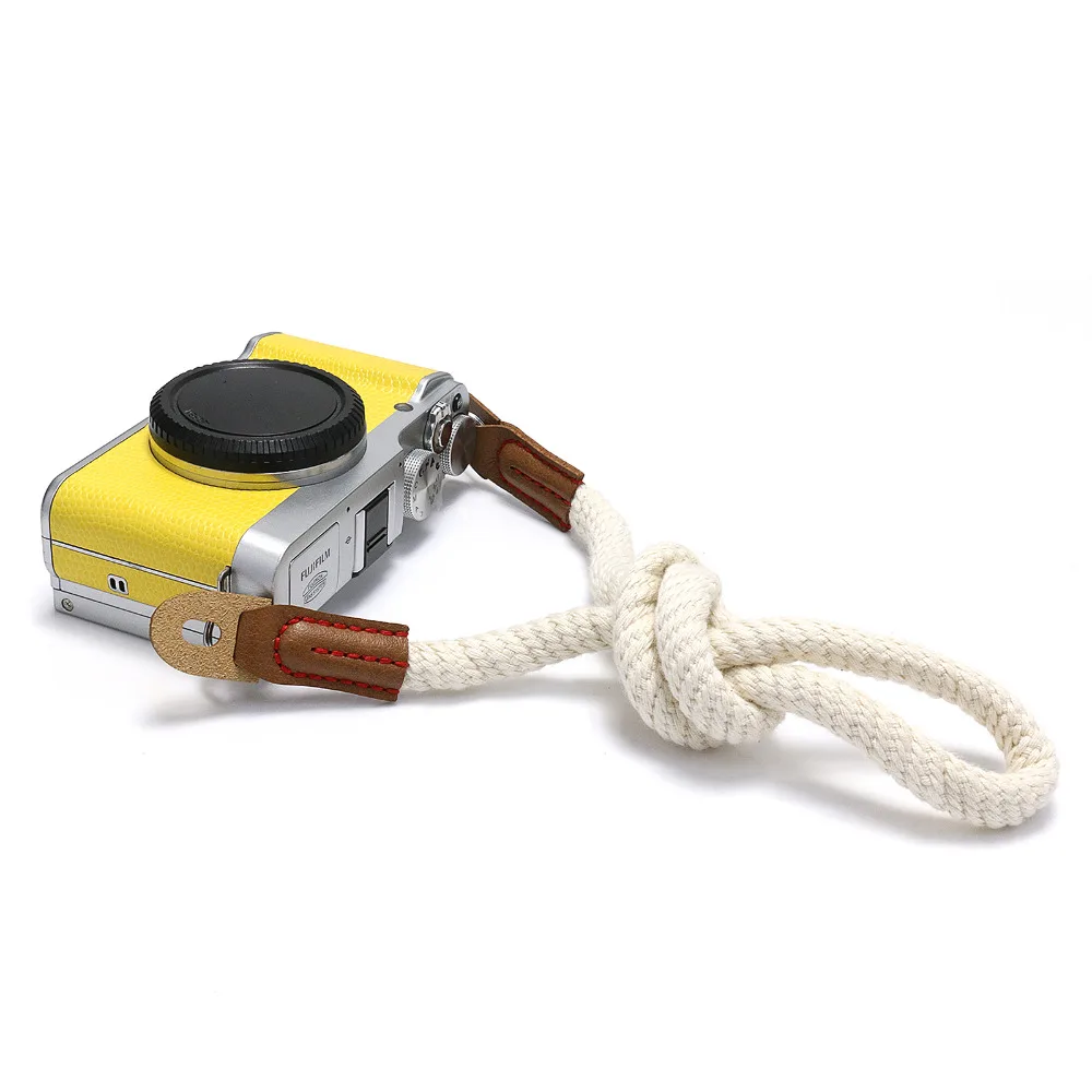 new arrive long style Elegant Cotton Camera Shoulder Neck Strap Belt coffee for Mirrorless Digital free shipping |