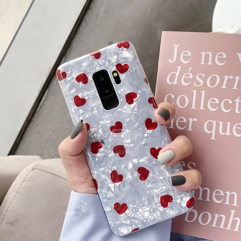 DCHZIUAN чехол для телефона Samsung Galaxy S8 S8Plus S9 Plus S10 Note 8 9 роскошный блестящий с