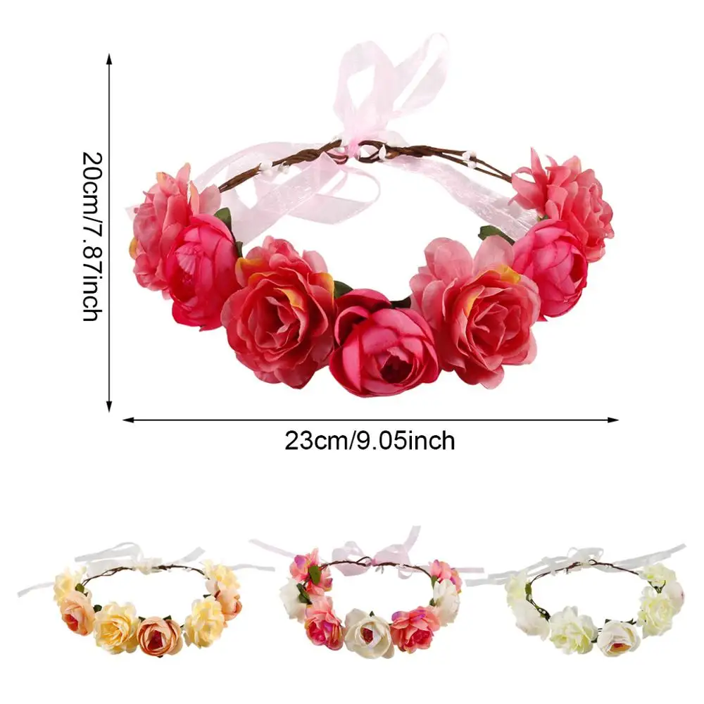 Тропические вечерние Гавайские пляжные цветы аксессуары для вечеринки дня