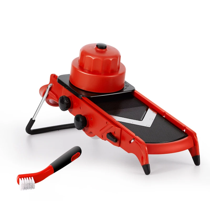 Новая ручная овощерезка мандолин ломтерезка для картофеля Жульен морковь терка