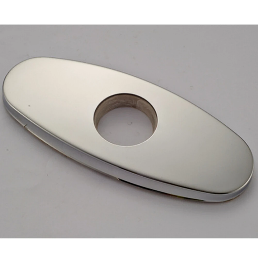 Бесплатная доставка хромированная отделка Крышка для кухни и бассейна кран