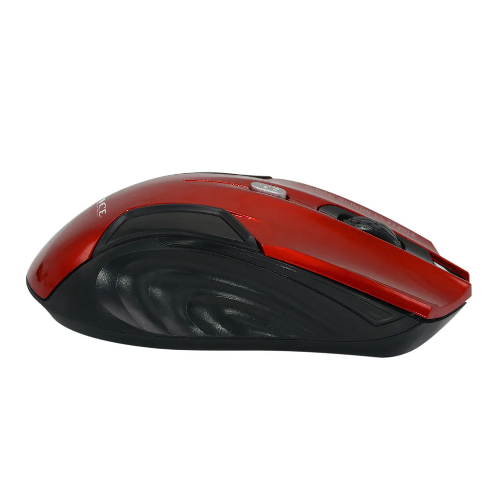 Беспроводная оптическая мышь 2 4G эргономичная игровая компьютерная USB ресивер