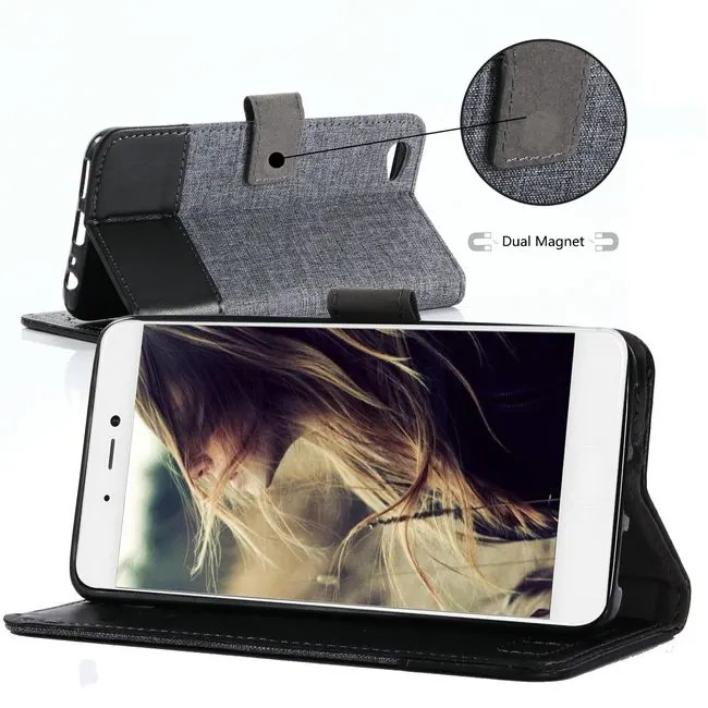 Откидная крышка для сяо Mi Ми 5S силиконовый чехол подставка кошелек Coque Для Сяо