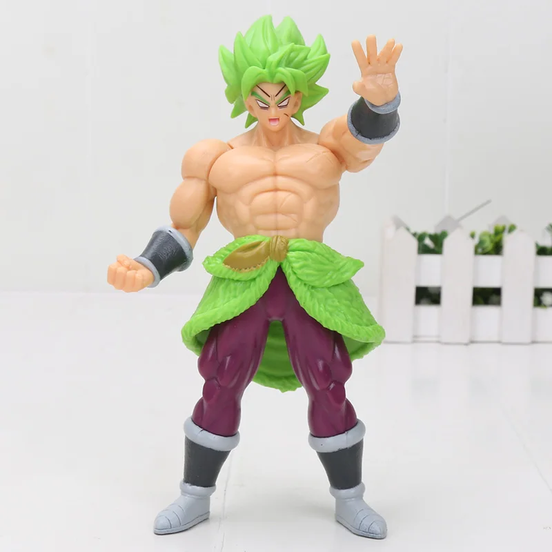 18 см 6 шт./компл. аниме Dragon Ball Z Супер Саян ультра инстинкт Сон Гоку Broly Broli Jiren ПВХ экшен-фигурка модель игрушки для подарка