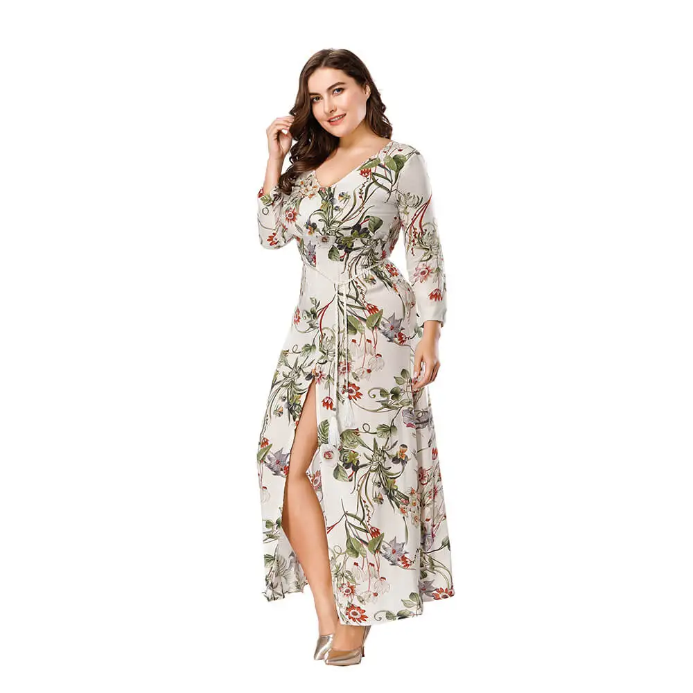 Robe De Soiree сексуальное шифоновое длинное вечернее платье с v образным вырезом 2019