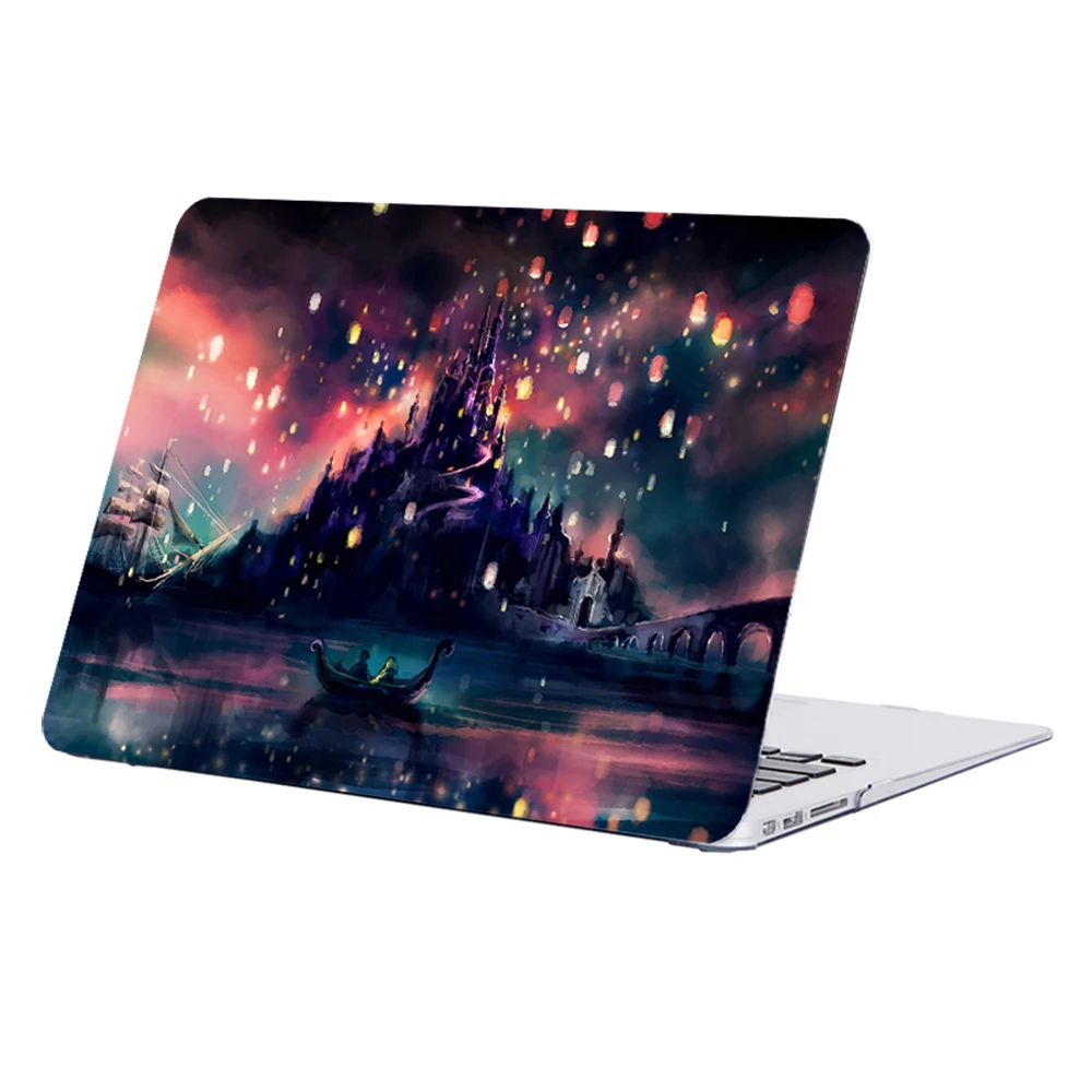 Чехол для планшета ноутбука Жесткий Apple MacBook Pro Retina 13 дюймов (A1708 без сенсорной