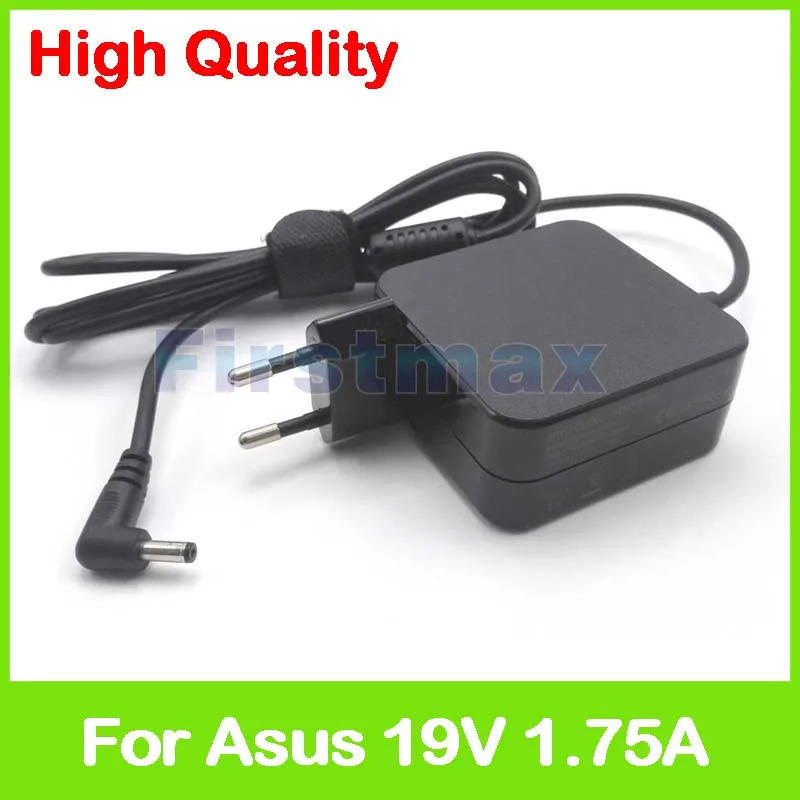 19V 1.75A 33W Ноутбук AC адаптер питания для Asus VivoBook F200CA F200LA трансформатор Aio P1801 T