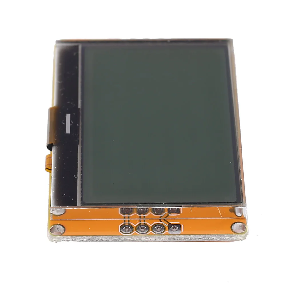 Модуль жк дисплея LCD12864 IIC 5 в 128x64 точек графическая матрица LCD 12864 белая подсветка