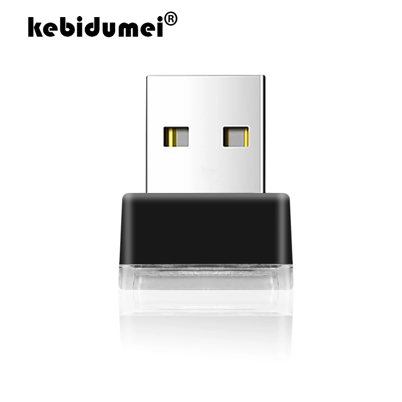 Декоративное автомобильное внутреннее освещение мини-лампа с USB год