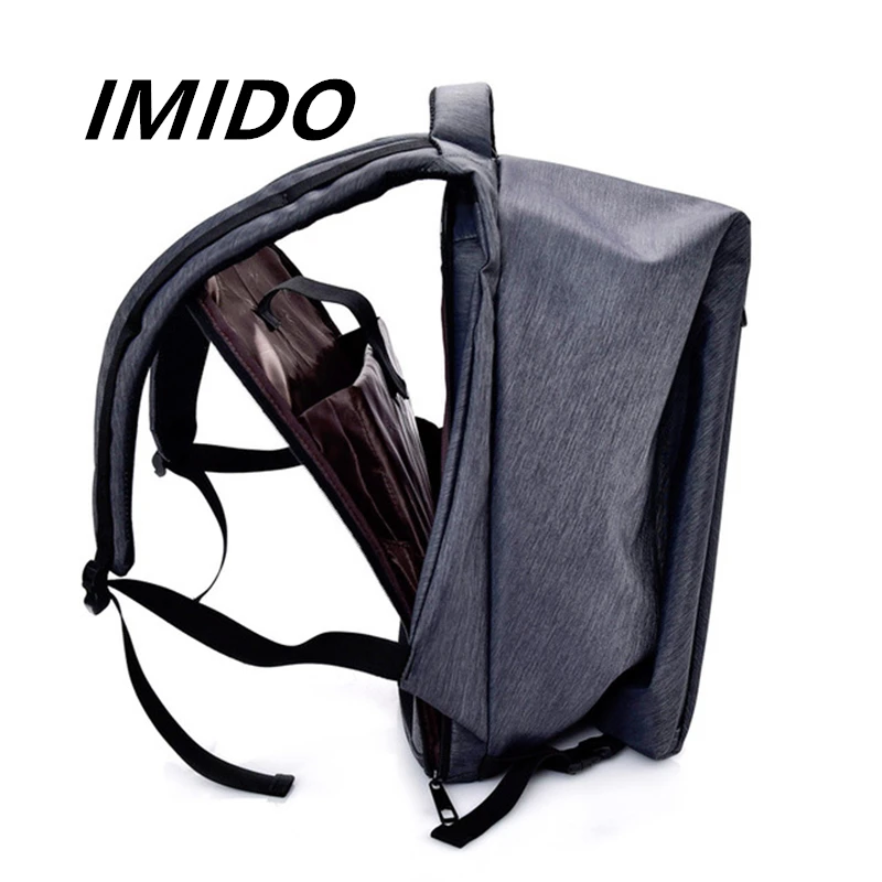 IMIDO 2019 лето новый стиль мужской модный рюкзак персональный студенческий движения